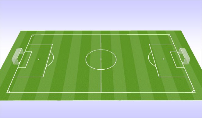 Football/Soccer Session Plan Drill (Colour): Physical Workout (Non Rostered)