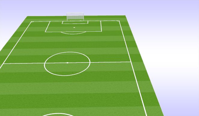 Football/Soccer Session Plan Drill (Colour): Game