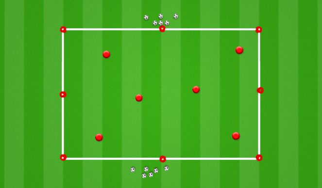 Football/Soccer Session Plan Drill (Colour): ABC's