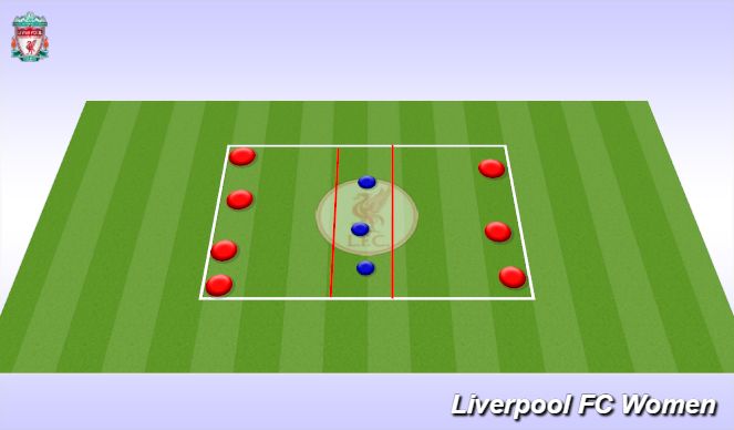 Football/Soccer Session Plan Drill (Colour): Screen 1