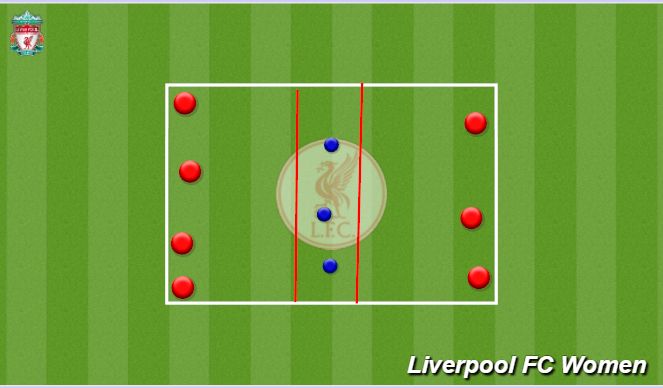 Football/Soccer Session Plan Drill (Colour): Screen 1