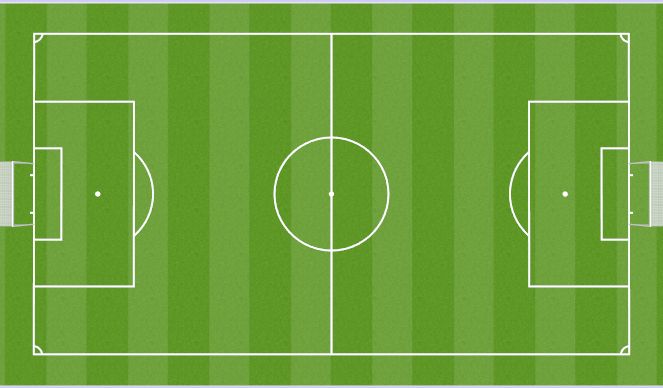 Fútbol Ejercicio del Plan de Sesiones (Color): SSG