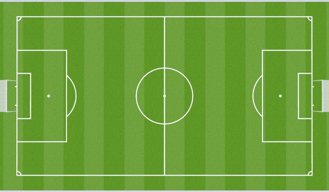 Football/Soccer Session Plan Drill (Colour): Screen 2