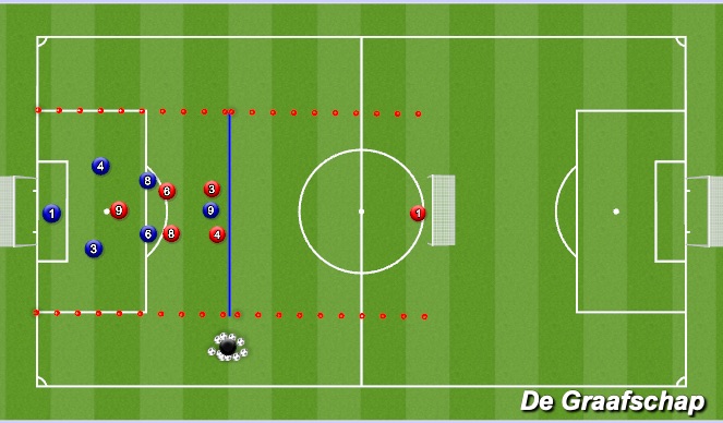 Football/Soccer Session Plan Drill (Colour): Screen 4