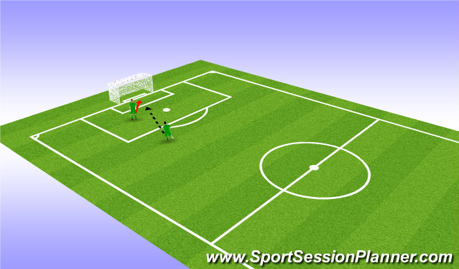 Football/Soccer Session Plan Drill (Colour): Screen 5