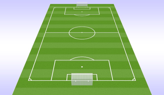 Football/Soccer Session Plan Drill (Colour): SSG