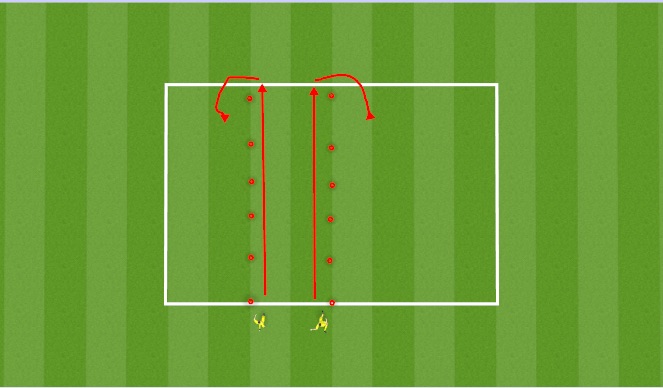 Football/Soccer Session Plan Drill (Colour): Fifa 11