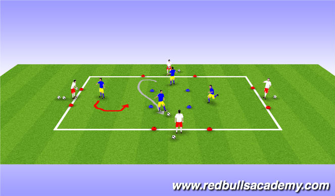 Football/Soccer: SSC spirit( half volley/volley) (Functional: Striker,  Academy Sessions)