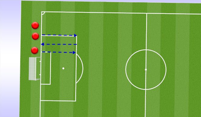 Football/Soccer Session Plan Drill (Colour): Stretches