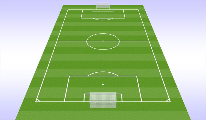 Football/Soccer Session Plan Drill (Colour): Screen 3