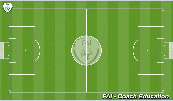 Football/Soccer Session Plan Drill (Colour): 11:30 - 12:10 45 Mins