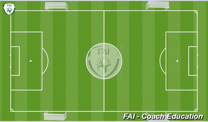 Football/Soccer Session Plan Drill (Colour): 12:45 - 13:50 65 mins
