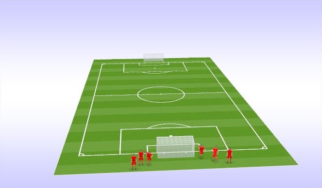 Football/Soccer Session Plan Drill (Colour): Screen 1