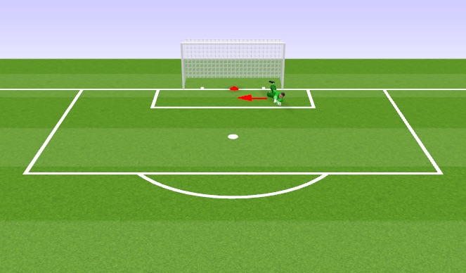 Football/Soccer Session Plan Drill (Colour): Roll