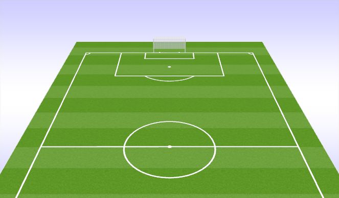 Football/Soccer Session Plan Drill (Colour): Set Pieces 