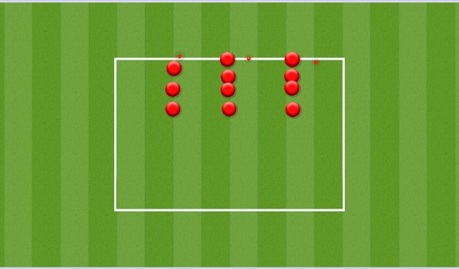 Football/Soccer Session Plan Drill (Colour): Dynamic