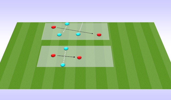 Football/Soccer Session Plan Drill (Colour): Screen 1