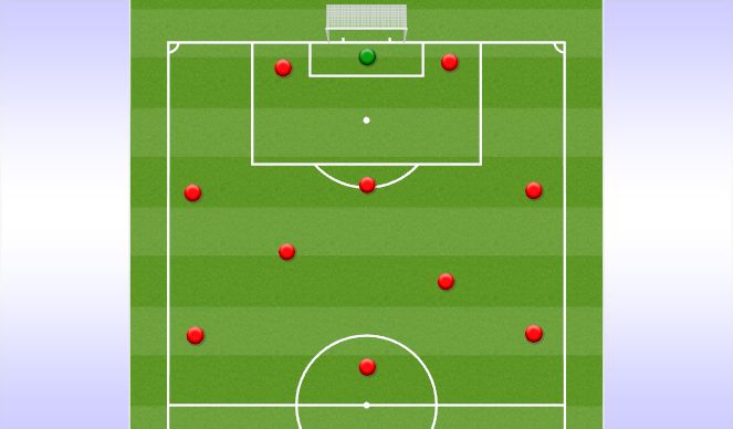 Football/Soccer Session Plan Drill (Colour): Screen 1