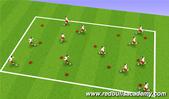 Football/Soccer: Bethpage SC - Instructional - U5B, Technical: Dribbling and RWB U8