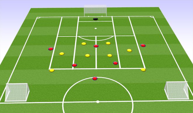 Football/Soccer Session Plan Drill (Colour): Pantalla 3