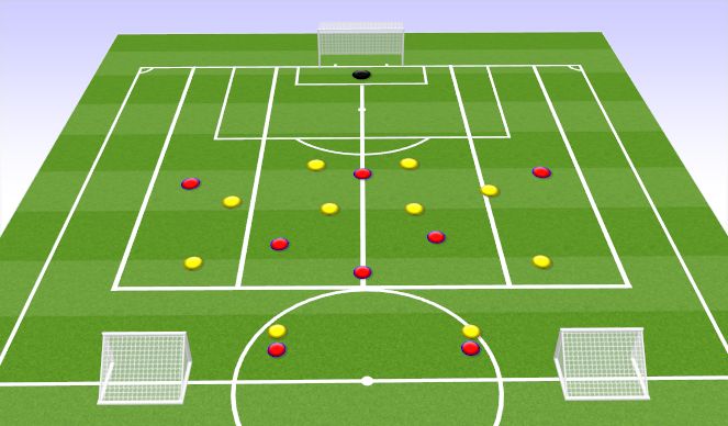 Football/Soccer Session Plan Drill (Colour): Pantalla 4