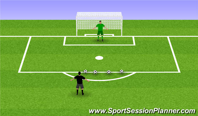 Football/Soccer Session Plan Drill (Colour): Screen 5