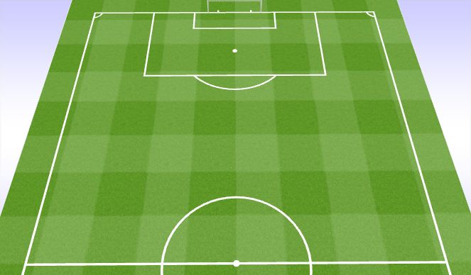 Football/Soccer Session Plan Drill (Colour): Fonctionnel