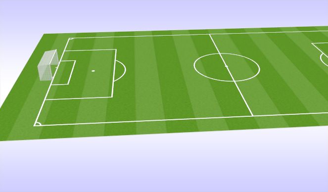 Football/Soccer Session Plan Drill (Colour): Game