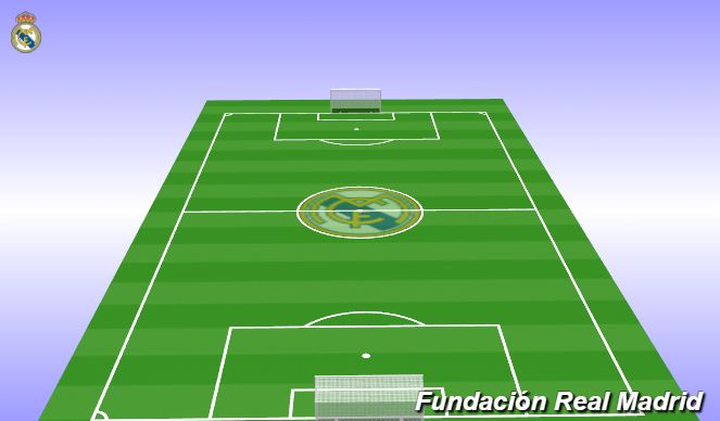 Football/Soccer Session Plan Drill (Colour): Pantalla 3