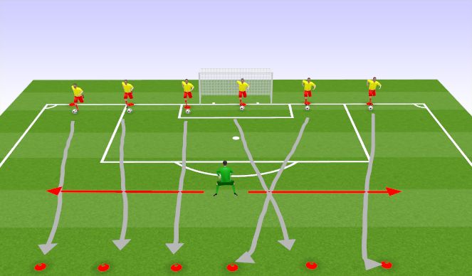 Football/Soccer Session Plan Drill (Colour): CRAB GAME
