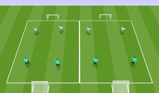 Football/Soccer Session Plan Drill (Colour): Screen 1