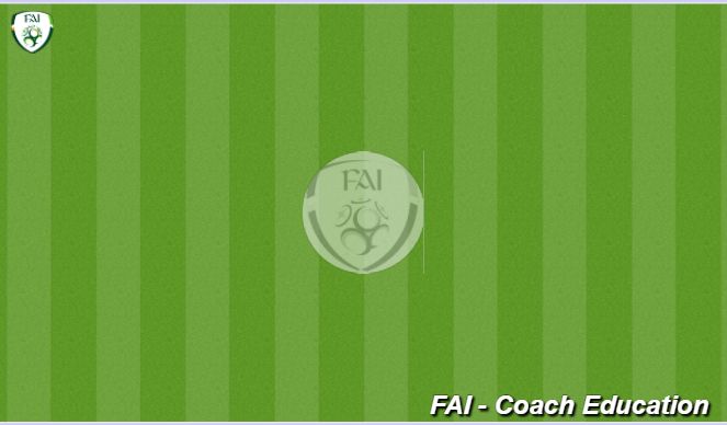 Football/Soccer Session Plan Drill (Colour): Fitness work
