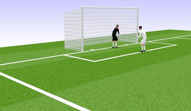 Football/Soccer Session Plan Drill (Colour): Screen 1