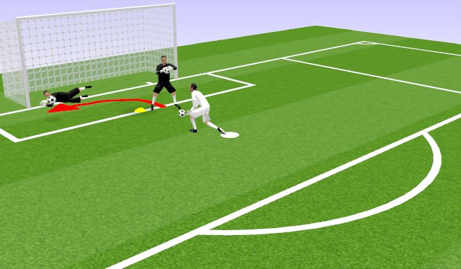 Football/Soccer Session Plan Drill (Colour): Screen 5