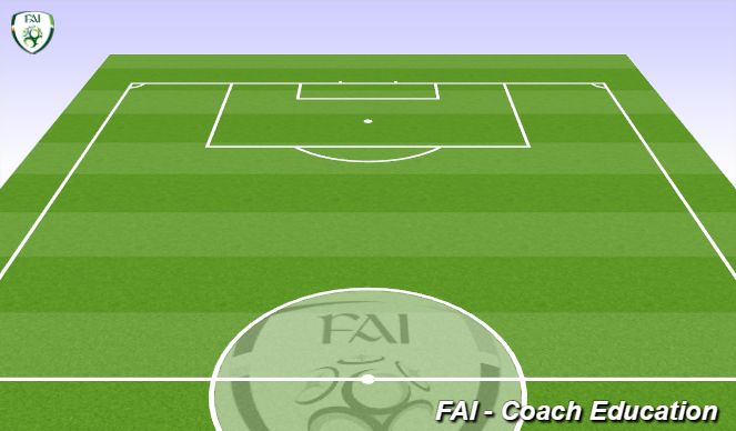 Football/Soccer Session Plan Drill (Colour): Screen 8