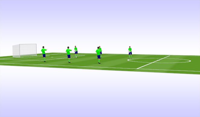 Football/Soccer Session Plan Drill (Colour): Dominar el balon