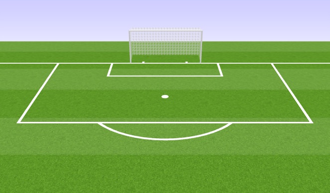 Football/Soccer Session Plan Drill (Colour): Screen 2