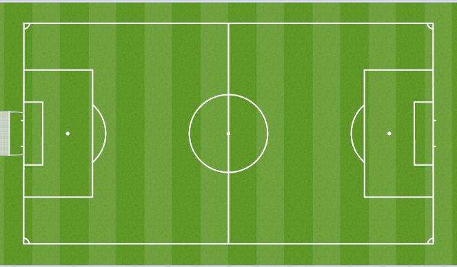 Football/Soccer Session Plan Drill (Colour): Match