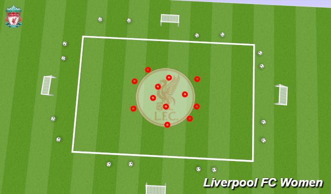 Football/Soccer Session Plan Drill (Colour): Screen 1