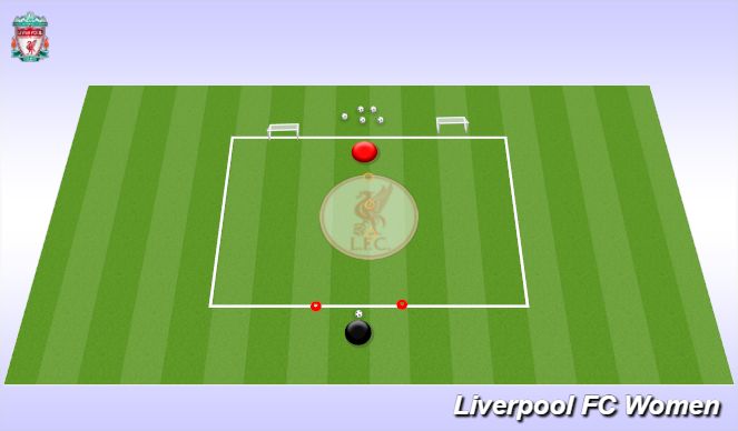 Football/Soccer Session Plan Drill (Colour): Screen 3