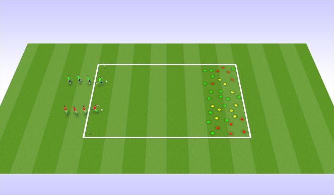Football/Soccer Session Plan Drill (Colour): Tarea 2