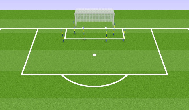 Football/Soccer Session Plan Drill (Colour): Triangle Foundations 