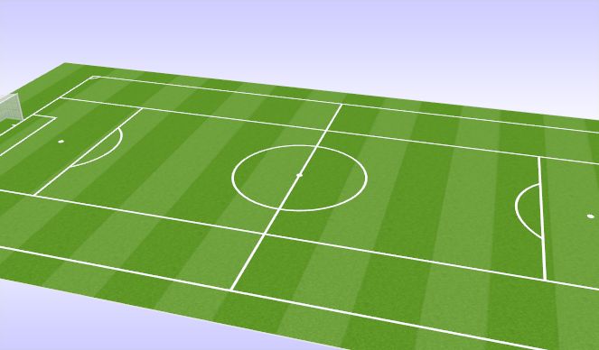 Football/Soccer Session Plan Drill (Colour): Screen 2