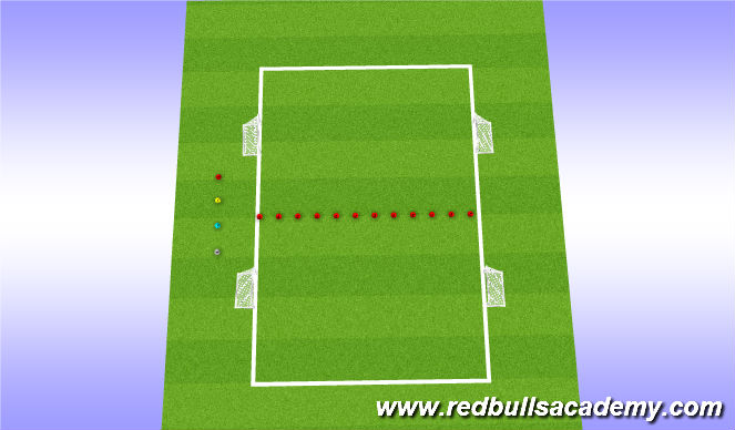 Football/Soccer Session Plan Drill (Colour): MLS CUP