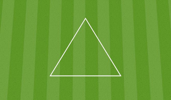 Football/Soccer Session Plan Drill (Colour): IP and Warm up