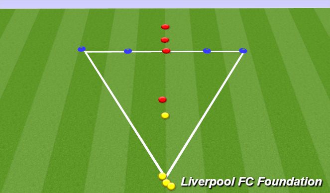Football/Soccer Session Plan Drill (Colour): Screen 1