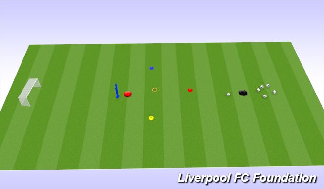 Football/Soccer Session Plan Drill (Colour): Screen 4