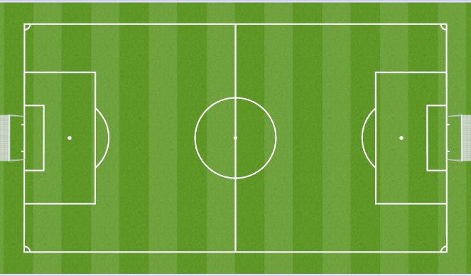 Football/Soccer Session Plan Drill (Colour): Screen 1