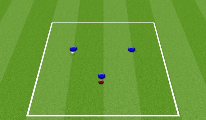 Football/Soccer Session Plan Drill (Colour): Part 1 