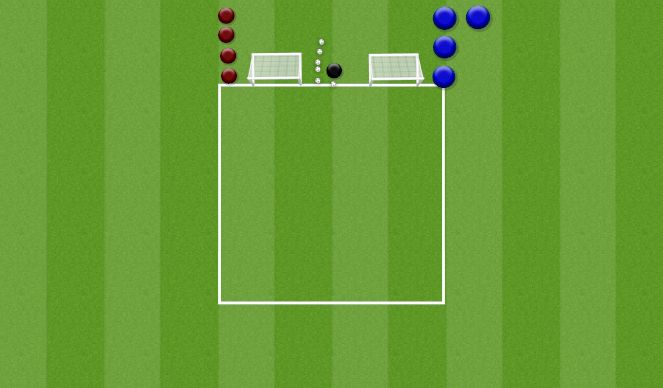 Football/Soccer Session Plan Drill (Colour): Part 2 